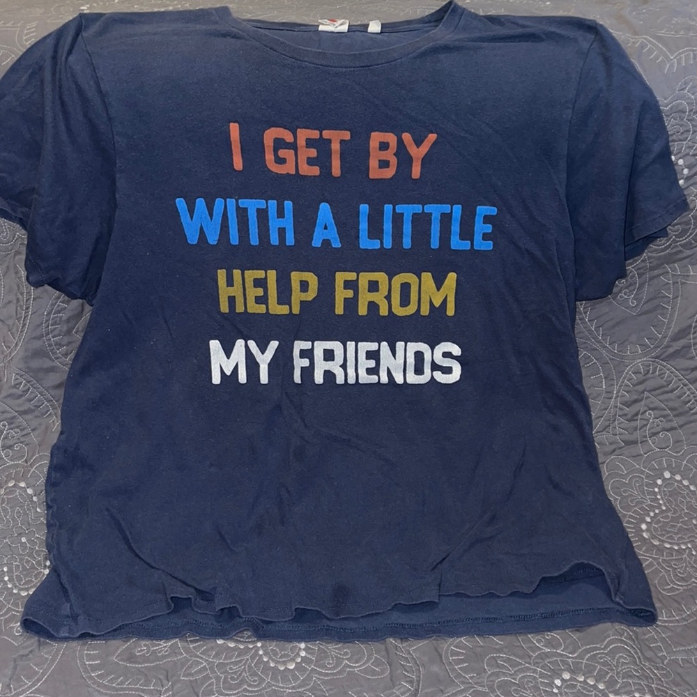 beatles junk food tee